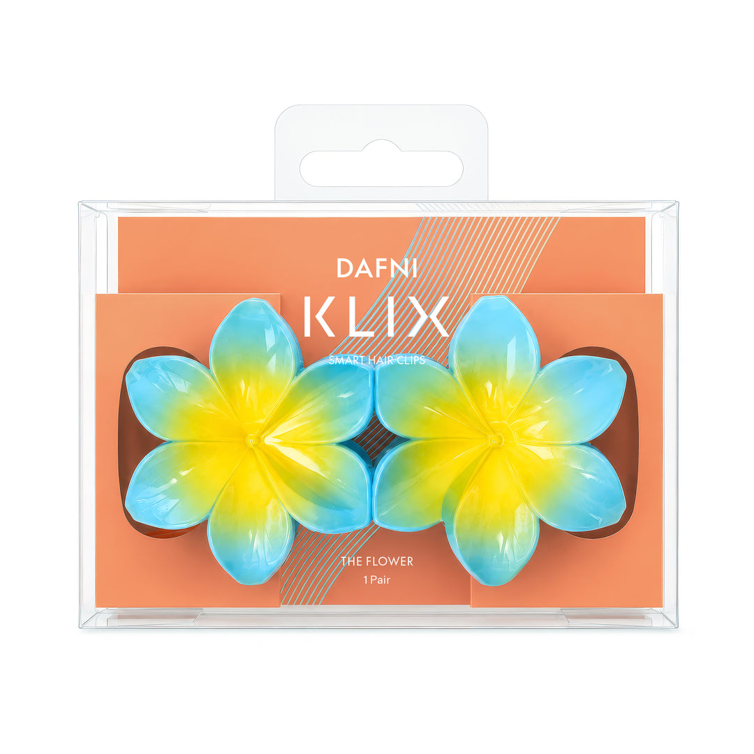 DAFNI KLIX - the flower -  blue