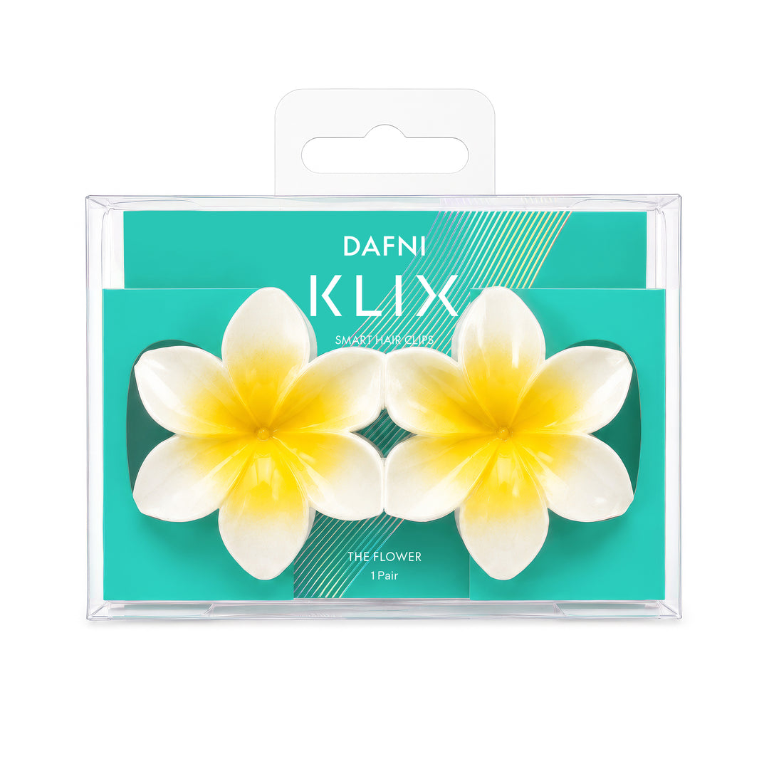 DAFNI KLIX - the flower -  white