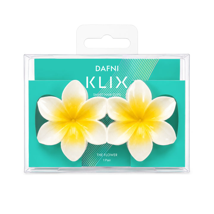 DAFNI KLIX - the flower -  white