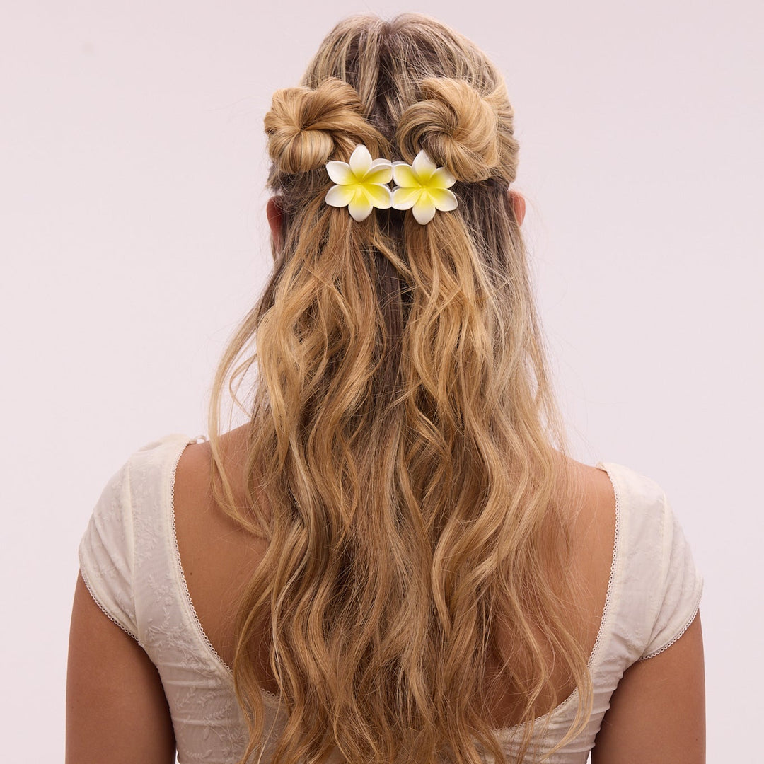 DAFNI KLIX - the flower -  white