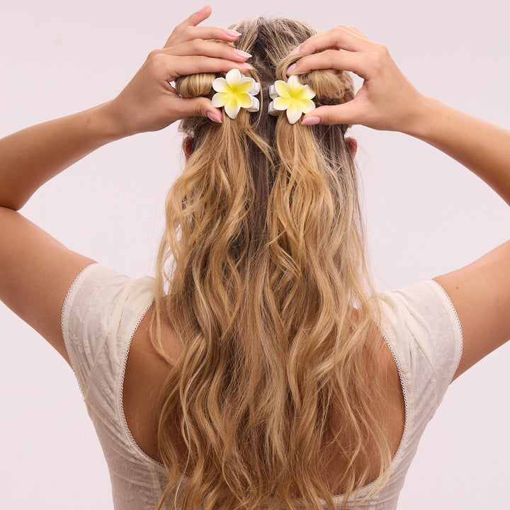 DAFNI KLIX - the flower -  white