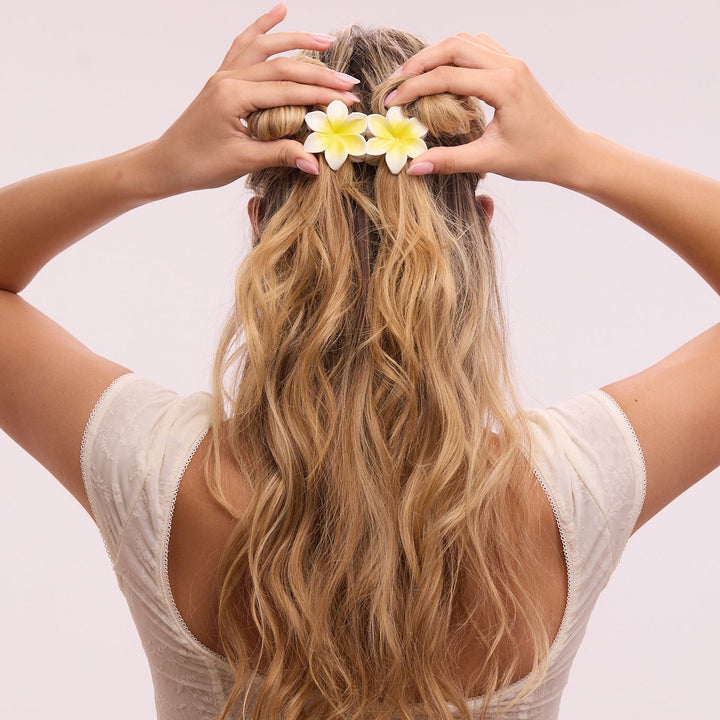 DAFNI KLIX - the flower -  white